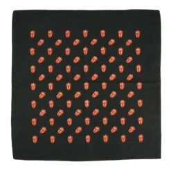 Tongues Bandana(Rolling Stones Tongues Bandana 422156)