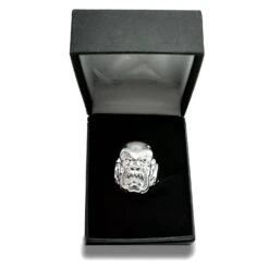 Phantom Creep Ring - Plated Brass Ring(Rob Zombie Phantom Creep Ring Plated Brass Ring 422181)