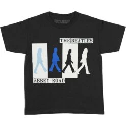 Abbey Road Colours Crossing Kid's Tee Childrens T-shirt(Beatles Abbey Road Colours Crossing Kid S Tee Childrens T Shirt 422195)