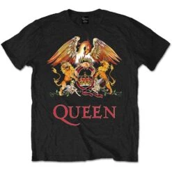 Classic Crest Kid's Tee Childrens T-shirt(Queen Classic Crest Kid S Tee Childrens T Shirt 422206)