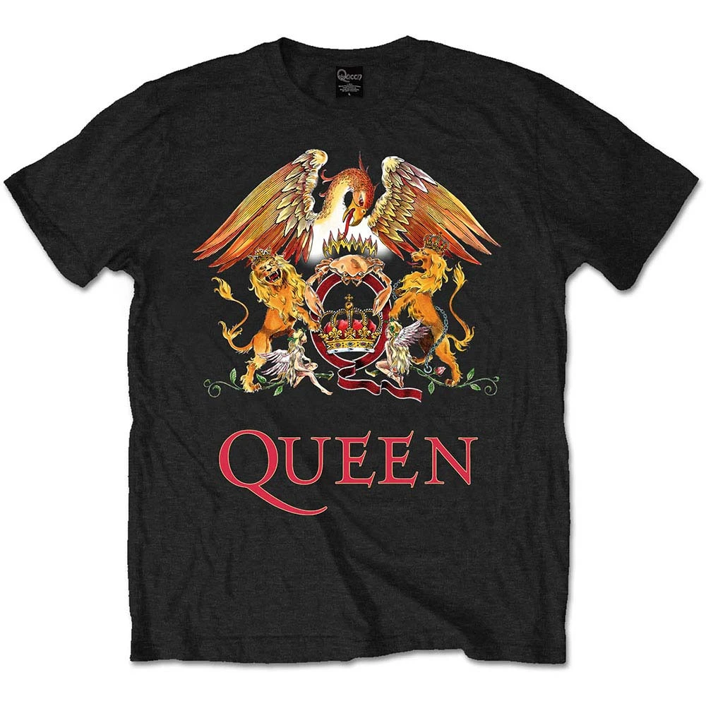 Classic Crest Kid's Tee Childrens T-shirt(Queen Classic Crest Kid S Tee Childrens T Shirt 422206) 3 Classic Crest Kid's Tee Childrens T-shirt(Queen Classic Crest Kid S Tee Childrens T Shirt 422206)