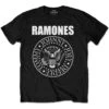 Presidential Seal Kid's Tee Childrens T-shirt(Ramones Presidential Seal Kid S Tee Childrens T Shirt 422208) -ROCABILIA CLOTHING SALE 422208F