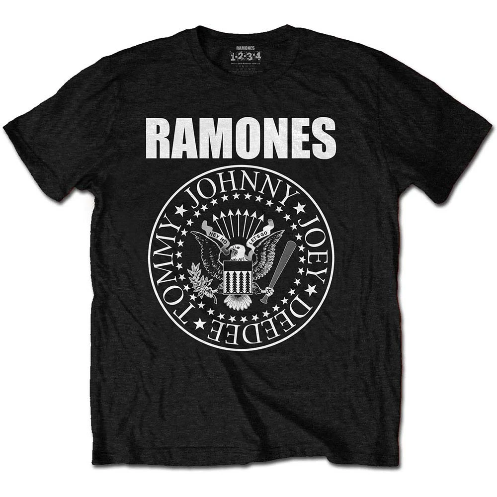 Presidential Seal Kid's Tee Childrens T-shirt(Ramones Presidential Seal Kid S Tee Childrens T Shirt 422208) 3 Presidential Seal Kid's Tee Childrens T-shirt(Ramones Presidential Seal Kid S Tee Childrens T Shirt 422208)