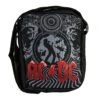 AC/DC Black Ice Crossbody Bag Backpack(Ac Dc Black Ice Crossbody Bag Backpack 422260) -ROCABILIA CLOTHING SALE 422260F