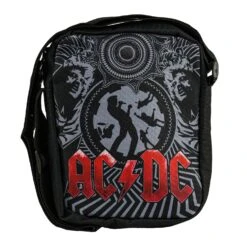 AC/DC Black Ice Crossbody Bag Backpack(Ac Dc Black Ice Crossbody Bag Backpack 422260)