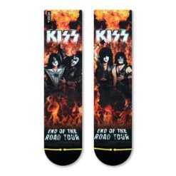 End Of The Road Tour Socks(Kiss End Of The Road Tour Socks 422271)