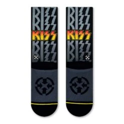 Logo Socks(Kiss Logo Socks 422272) -ROCABILIA CLOTHING SALE 422272B