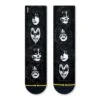 Faces Socks(Kiss Faces Socks 422273) -ROCABILIA CLOTHING SALE 422273F