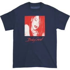 Baby Girl Crew T-shirt(Aaliyah Baby Girl Crew T Shirt 422277)