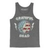 Steal Your Face Stars And Stripes Muscle Tank Top Mens Tank(Grateful Dead Steal Your Face Stars And Stripes Muscle Tank Top Mens Tank 422287) -ROCABILIA CLOTHING SALE 422287F