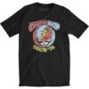 Tour 74 Vintage Plus Crew Slim Fit T-shirt(Grateful Dead Tour 74 Vintage Plus Crew Slim Fit T Shirt 422292)