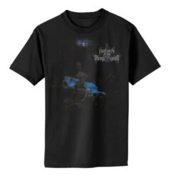 Black Cascade Shirt Slim Fit T-shirt(Wolves In The Throne Room Black Cascade Shirt Slim Fit T Shirt 422396)