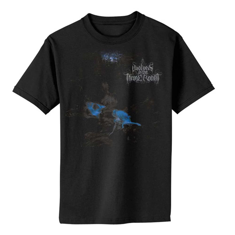 Black Cascade Shirt Slim Fit T-shirt(Wolves In The Throne Room Black Cascade Shirt Slim Fit T Shirt 422396) 3 Black Cascade Shirt Slim Fit T-shirt(Wolves In The Throne Room Black Cascade Shirt Slim Fit T Shirt 422396)