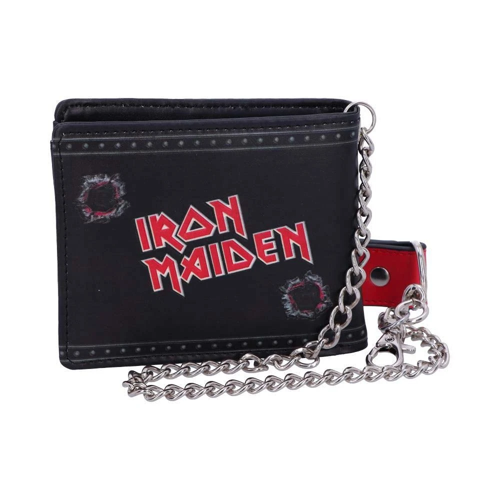 Trooper Wallet Tri-Fold Wallet(Iron Maiden Trooper Wallet Tri Fold Wallet 422535) 4 Trooper Wallet Tri-Fold Wallet(Iron Maiden Trooper Wallet Tri Fold Wallet 422535) - Image 2