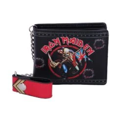 Trooper Wallet Tri-Fold Wallet(Iron Maiden Trooper Wallet Tri Fold Wallet 422535)