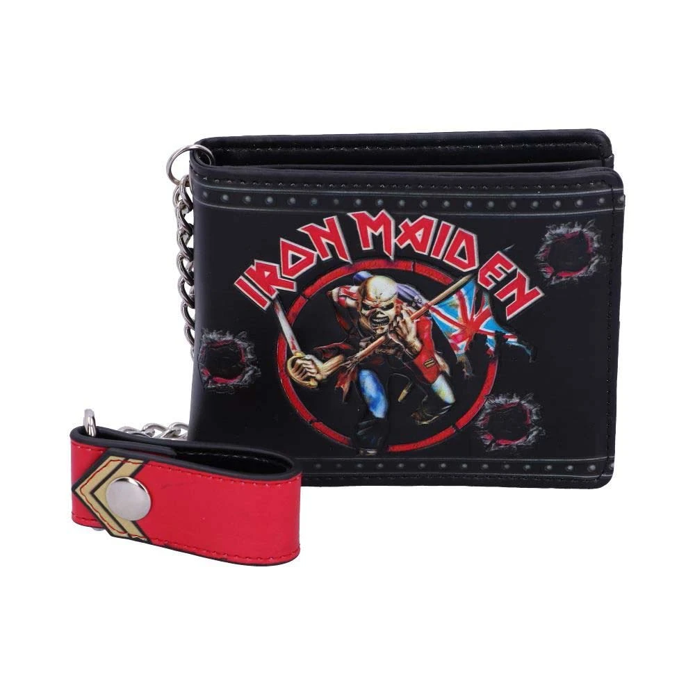 Trooper Wallet Tri-Fold Wallet(Iron Maiden Trooper Wallet Tri Fold Wallet 422535) 3 Trooper Wallet Tri-Fold Wallet(Iron Maiden Trooper Wallet Tri Fold Wallet 422535)
