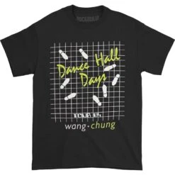 DHD 1984 Tour T-shirt(Wang Chung Dhd 1984 Tour T Shirt 422592)