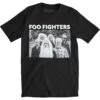 Old Band Photo Slim Fit T-shirt(Foo Fighters Old Band Photo Slim Fit T Shirt 422663) -ROCABILIA CLOTHING SALE 422663F