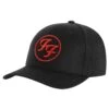 Red Circle Logo Baseball Cap(Foo Fighters Red Circle Logo Baseball Cap 422666) -ROCABILIA CLOTHING SALE 422666F