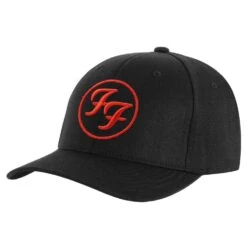Red Circle Logo Baseball Cap(Foo Fighters Red Circle Logo Baseball Cap 422666)