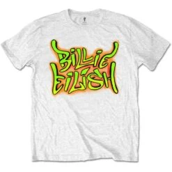 Graffiti Childrens T-shirt(Billie Eilish Graffiti Childrens T Shirt 422697)
