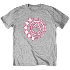 Six Arrow Smiley Childrens T-shirt(Blink 182 Six Arrow Smiley Childrens T Shirt 422701)