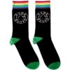 Circle Logo (Size 8 - 12) Socks(Pink Floyd Circle Logo Size 8 12 Socks 422715) -ROCABILIA CLOTHING SALE 422715F