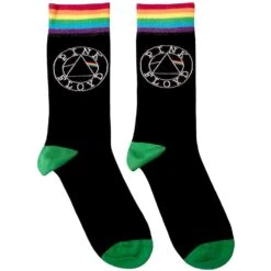 Circle Logo (Size 8 - 12) Socks(Pink Floyd Circle Logo Size 8 12 Socks 422715)
