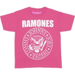 Presidential Seal Childrens T-shirt(Ramones Presidential Seal Childrens T Shirt 422726)