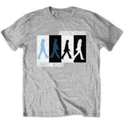 Abbey Road Colours Crossing Childrens T-shirt(Beatles Abbey Road Colours Crossing Childrens T Shirt 422731)