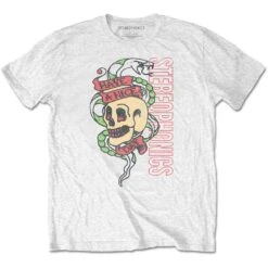 Have A Nice Day Snake Slim Fit T-shirt(Stereophonics Have A Nice Day Snake Slim Fit T Shirt 422733)