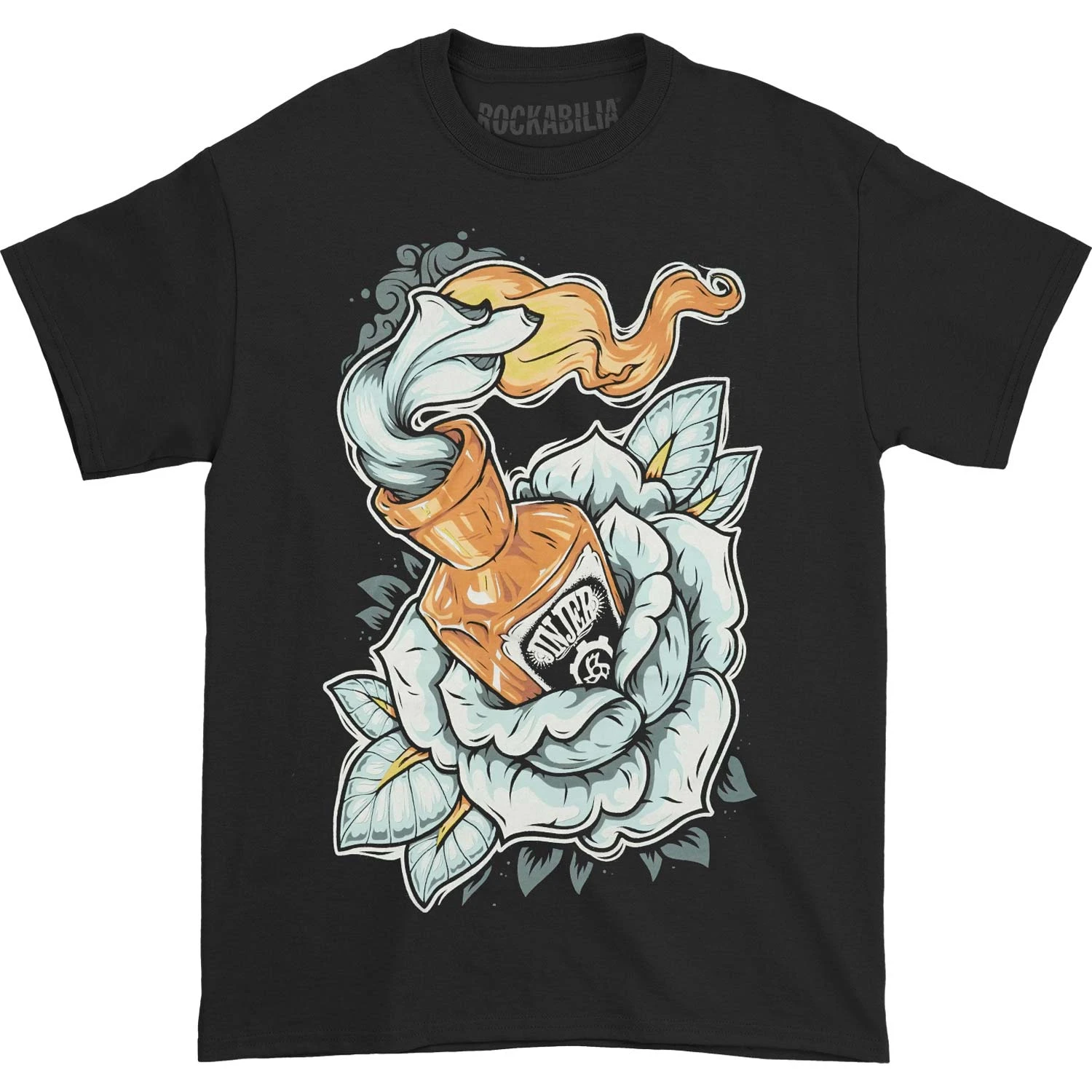 Bottle Tee (Rockabilia Exclusive) T-shirt(Jinjer Bottle Tee Rockabilia Exclusive T Shirt 422793) 3 Bottle Tee (Rockabilia Exclusive) T-shirt(Jinjer Bottle Tee Rockabilia Exclusive T Shirt 422793)