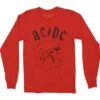 AC/DC For Those About To Rock Long Sleeve(Ac Dc For Those About To Rock Long Sleeve 422818) -ROCABILIA CLOTHING SALE 422818F