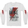 Hammersmith Odeon (Arm Print) Long Sleeve(David Bowie Hammersmith Odeon Arm Print Long Sleeve 422834) -ROCABILIA CLOTHING SALE 422834F