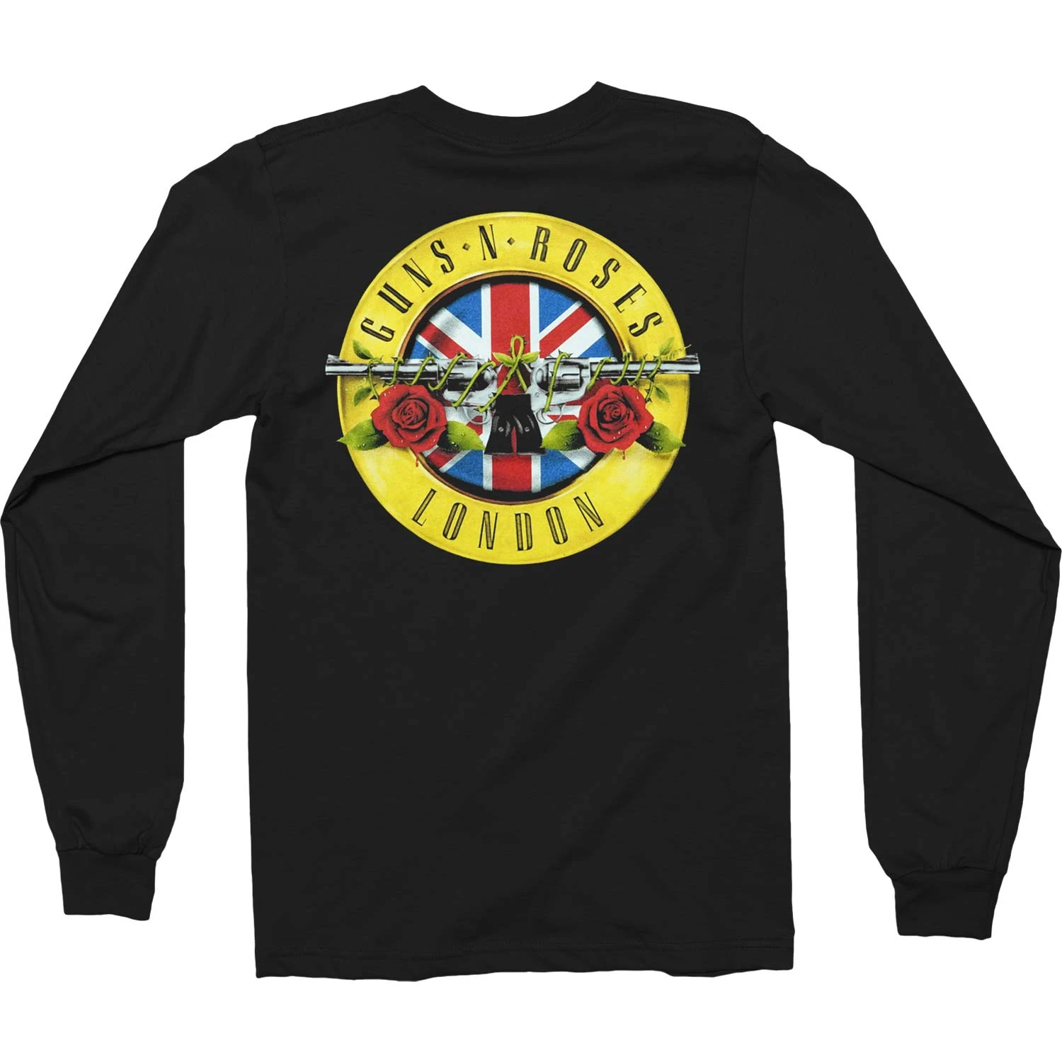 Live In London (Ex-Tour/Back Print) Long Sleeve(Guns N Roses Live In London Ex Tour Back Print Long Sleeve 422843) 4 Live In London (Ex-Tour/Back Print) Long Sleeve(Guns N Roses Live In London Ex Tour Back Print Long Sleeve 422843) - Image 2