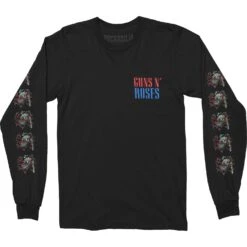 Live In London (Ex-Tour/Back Print) Long Sleeve(Guns N Roses Live In London Ex Tour Back Print Long Sleeve 422843)