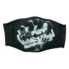 British Steel Face Mask(Judas Priest British Steel Face Mask 422851) 1 British Steel Face Mask(Judas Priest British Steel Face Mask 422851) -ROCABILIA CLOTHING SALE 422851F