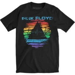 Racing Around Slim Fit T-shirt(Pink Floyd Racing Around Slim Fit T Shirt 422917)