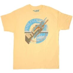 Machine Slim Fit T-shirt(Pink Floyd Machine Slim Fit T Shirt 422918)