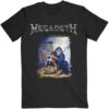 Countdown Hourglass Slim Fit T-shirt(Megadeth Countdown Hourglass Slim Fit T Shirt 422970) 1 Countdown Hourglass Slim Fit T-shirt(Megadeth Countdown Hourglass Slim Fit T Shirt 422970) -ROCABILIA CLOTHING SALE 422970F