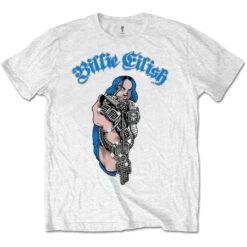 Bling (Glitter Application) Kids Tee Childrens T-shirt(Billie Eilish Bling Glitter Application Kids Tee Childrens T Shirt 423001)