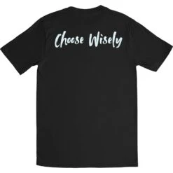 Choose Wisely Slim Fit T-shirt(J Cole Choose Wisely Slim Fit T Shirt 423033) -ROCABILIA CLOTHING SALE 423033B