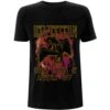 Black Flames Slim Fit T-shirt(Led Zeppelin Black Flames Slim Fit T Shirt 423037) 2 Black Flames Slim Fit T-shirt(Led Zeppelin Black Flames Slim Fit T Shirt 423037) -ROCABILIA CLOTHING SALE 423037F