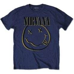 Inverse Smiley Childrens T-shirt(Nirvana Inverse Smiley Childrens T Shirt 423057)