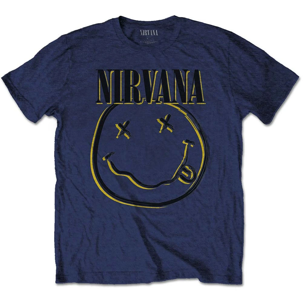 Inverse Smiley Childrens T-shirt(Nirvana Inverse Smiley Childrens T Shirt 423057) 3 Inverse Smiley Childrens T-shirt(Nirvana Inverse Smiley Childrens T Shirt 423057)