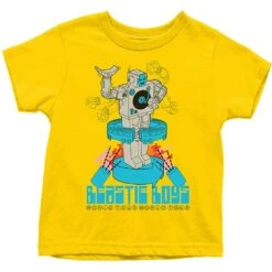 Robot Kids Tee Childrens T-shirt(Beastie Boys Robot Kids Tee Childrens T Shirt 423068)