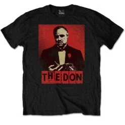 The Don Slim Fit T-shirt(Godfather The Don Slim Fit T Shirt 423079)