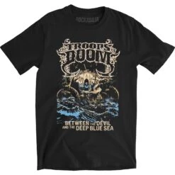 Between The Devil Slim Fit T-shirt(Troops Of Doom Between The Devil Slim Fit T Shirt 423145)