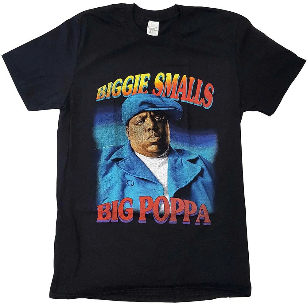 Poppa Slim Fit T-shirt(Notorious B I G Poppa Slim Fit T Shirt 423204) 3 Poppa Slim Fit T-shirt(Notorious B I G Poppa Slim Fit T Shirt 423204)