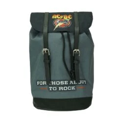 AC/DC About To Rock Heritage Bag Backpack(Ac Dc About To Rock Heritage Bag Backpack 423307)